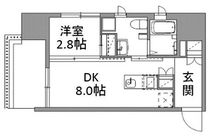 ＡＮＤＯＮの物件間取画像